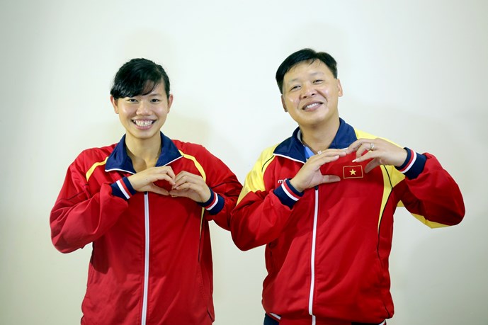 Ánh Viên - cô gái vàng của bơi lội Việt Nam lần đầu tiên cùng góp giọng trong Ca khúc “Tự hào Tôi yêu Việt Nam”