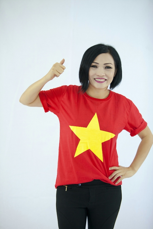 Ca sĩ Phương Thành cũng góp phần không nhỏ trong dự án MV  Tự hào Tôi yêu Việt Nam