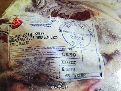 Thịt bò nhập khẩu từ Brazil