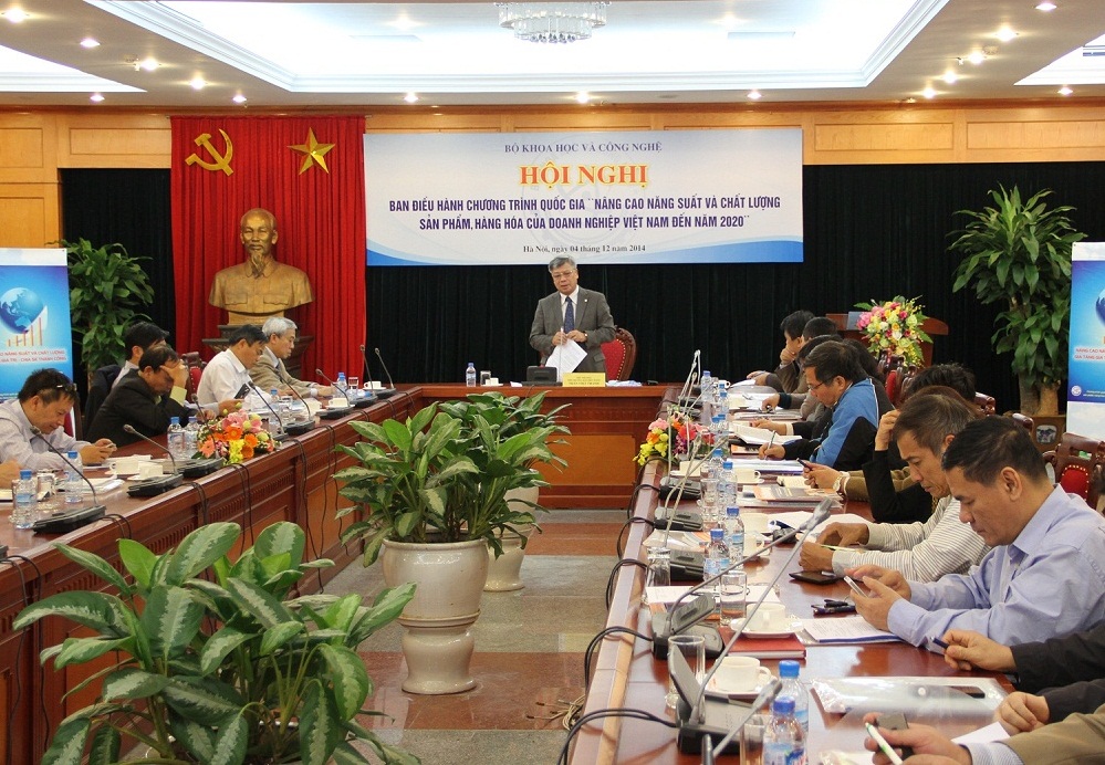 Thứ trưởng Trần Việt Thanh chủ trì cuộc họp Ban điều hành chương trình 712
