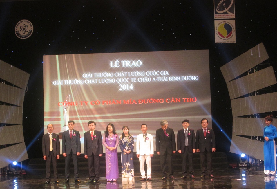 Truyền hình trực tiếp trao Giải thưởng Chất lượng Quốc gia trên VTV1