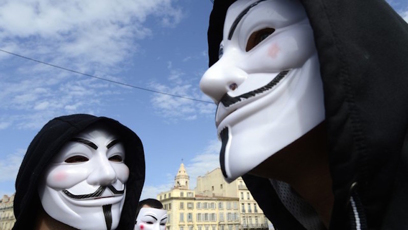 Anonymous là những chiến binh tự do, chiến đấu vì công lý