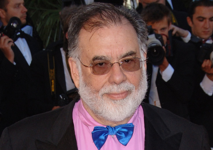 Francis Ford Coppola là một trong những đạo diễn phim giàu nhất thế giới 2014