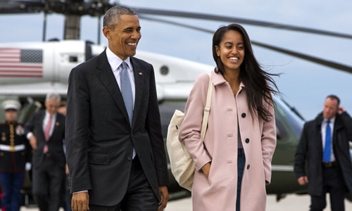 Malia Obama - con gái lớn của tổng thống Mỹ đương nhiệm chọn học Harvard