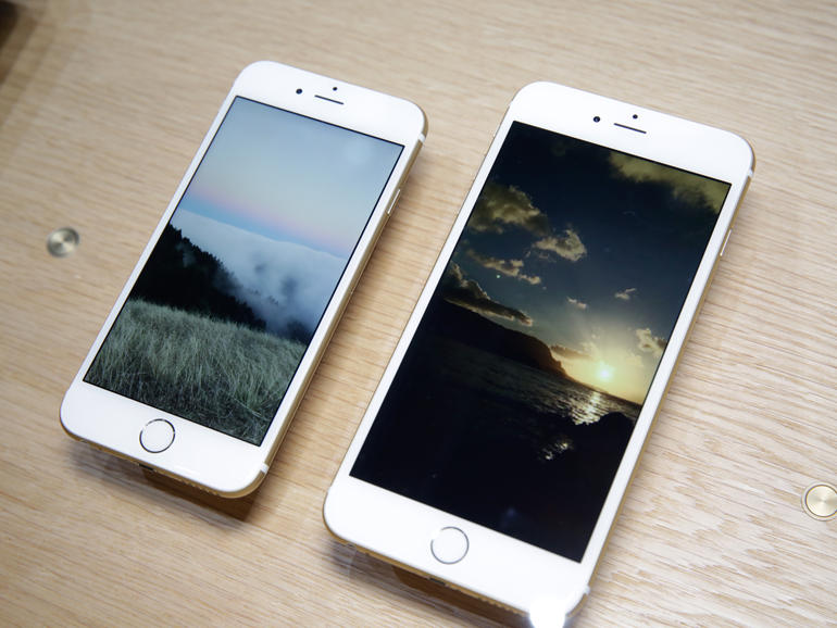 iPhone 6 Plus với màn hình rộng vừa là ưu điểm và vừa là nhược điểm 