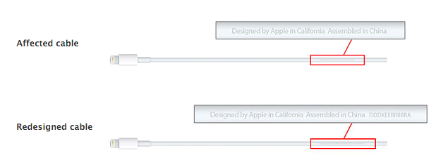 Những sợi cáp USB-C được Apple thu hồi lần này để dùng với MacBook 12 inch
