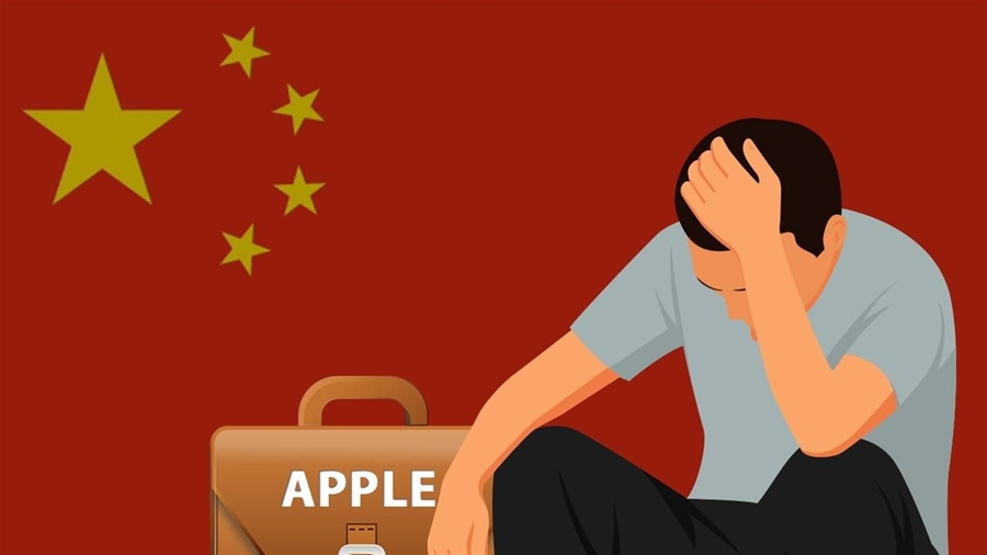 Apple tiếp tục bị kiện tại Trung Quốc. Ảnh: Thecountrycaller