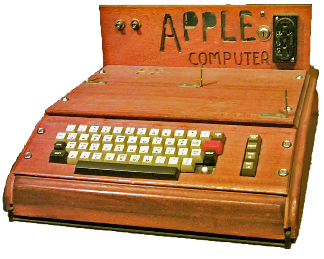 Hình ảnh của máy tính Apple 1. Ảnh: Apple2history
