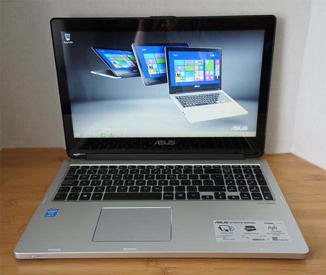 Asus TP500LA nổi bật với cấu hình mạnh trong top laptop giá rẻ