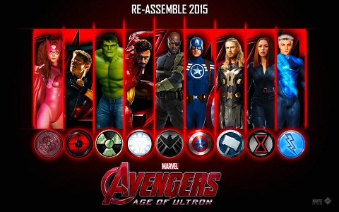Avengers: Age of Ultron sẽ ra rạp vào ngày 1/5/2015