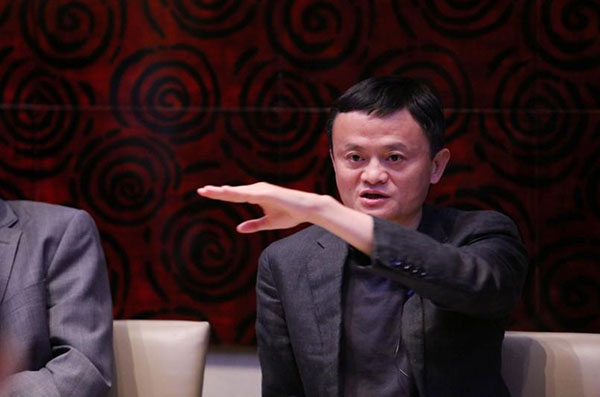 Tổng thống Obama đã có cuộc gặp riêng với tỷ phú Jack Ma tại Nhà Trắng. Ảnh: China Daily