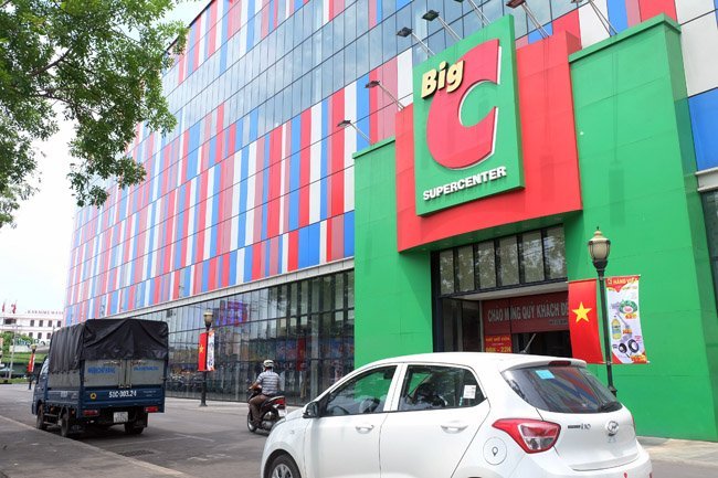 Central Group đang lên kế hoạch thay đổi tên Big C Việt Nam vào năm tới. Ảnh: Thời báo kinh tế Sài Gòn