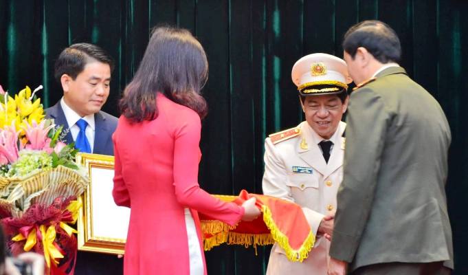 Thiếu tướng Đoàn Duy Khương làm Giám đốc Công an Hà Nội