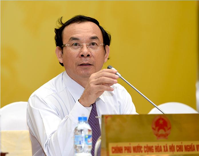 Bộ trưởng, Chủ nhiệm văn phòng Chính phủ Nguyễn Văn Nên