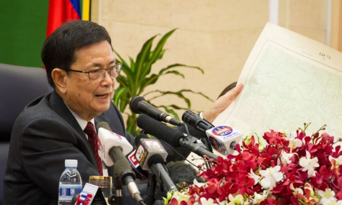 Bộ trưởng phụ trách công tác biên giới Campuchia 