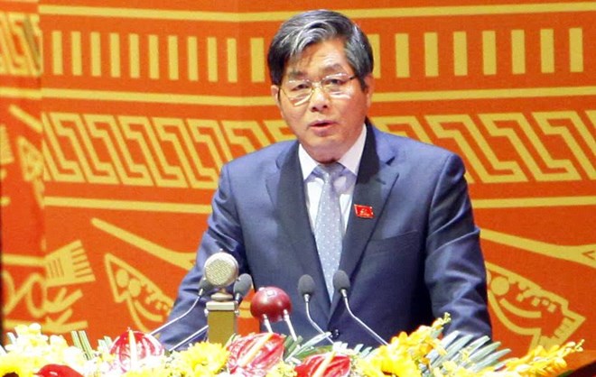 Bộ trưởng Bùi Quang Vinh 