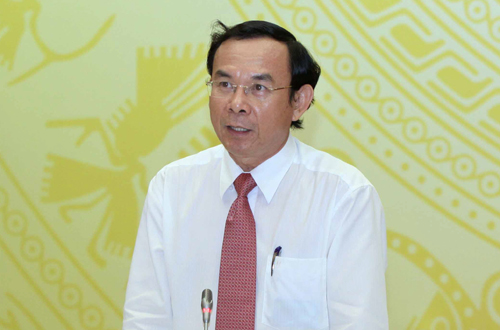Bộ trưởng, Chủ nhiệm Văn phòng Chính phủ Nguyễn Văn Nên. Ảnh: An Đăng-TTXVN