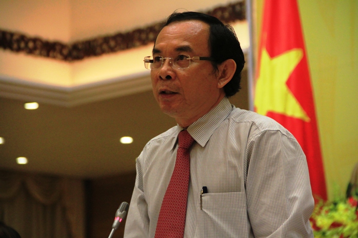 Bộ trưởng Nguyễn Văn Nên nói về việc lấn sông Đồng Nai