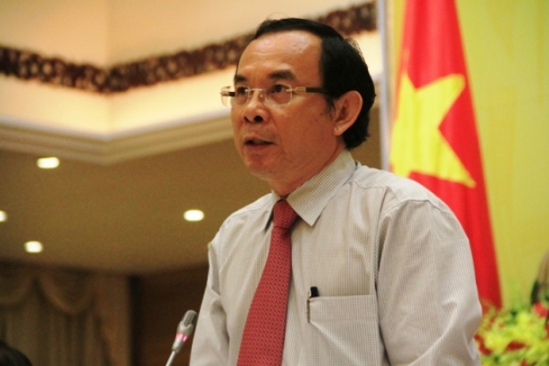 Bộ trưởng Nguyễn Văn Nên chủ trì buổi họp báo