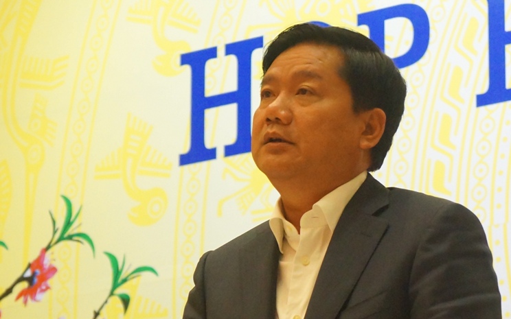 bộ trưởng Đinh La Thăng