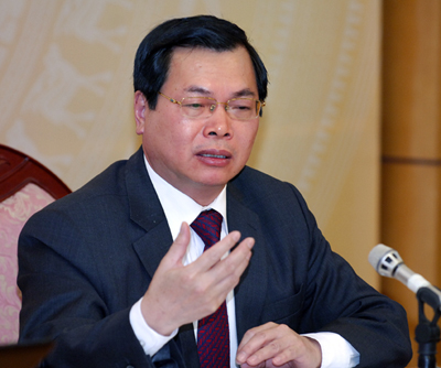 Bộ trưởng Vũ Huy Hoàng nói về khó khăn khi gia nhập TPP