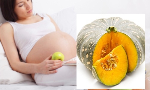 Bí ngô là loại quả rất tốt cho sức khỏe bà bầu và thai nhi