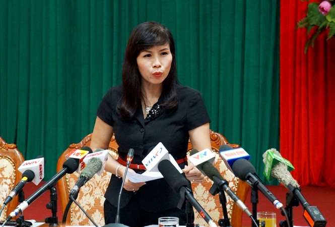 bà Lê Mai Trang, Phó Chủ tịch UBND quận Thanh Xuân 