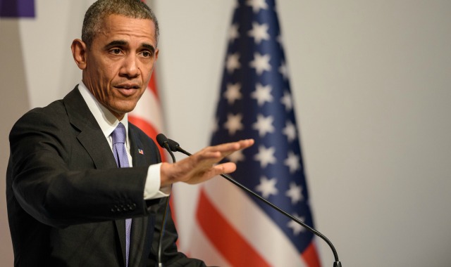Tổng thống Mỹ Barack Obama đã có bài phát biểu về cuộc chiến chống khủng bố IS tại phòng Bầu Dục