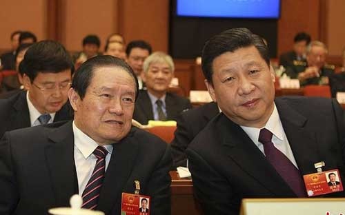 Chu Vĩnh Khang là ‘con hổ lớn nhất’ trong chiến dịch chống tham nhũng của Trung Quốc