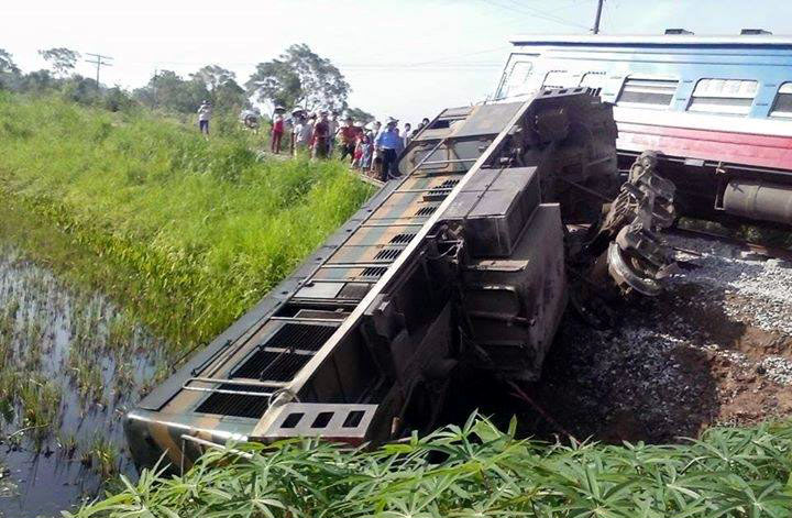 Hiện trường vụ tai nạn đường sắt khiến một người thiệt mạng ở Phú Thọ