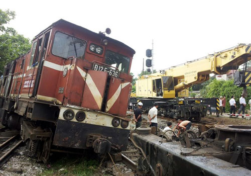 Nhiều khả năng nguyên do của vụ tai nạn đường sắt này là vì nạn nhân có ý định tự tử