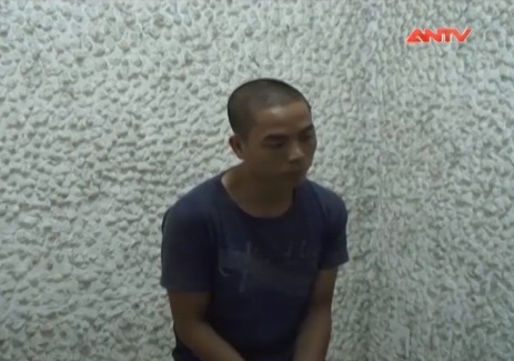Đối tượng Bùi Văn Tùng bị bắt vì gây tai nạn giao thông rồi bỏ trốn
