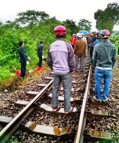 Đã có nhiều vụ tai nạn giao thông đường sắt thương tâm xảy ra trên địa bàn tỉnh Quảng Bình trong thời gian qua