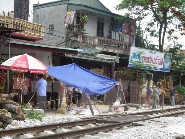Khu vực dọc tuyến QL10 từ huyện Ý Yên đến TP Nam Định thường xuyên xảy ra tai nạn đường sắt nghiêm trọng