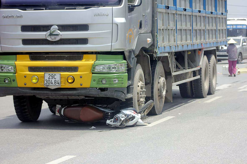 Nhiều vụ tai nạn giao thông nghiêm trọng đã xảy ra trên tuyến đường Ngọc HồiNhiều vụ tai nạn giao thông nghiêm trọng đã xảy ra trên tuyến đường Ngọc Hồi