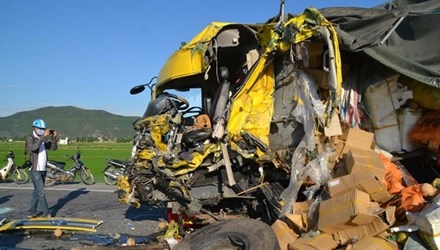Nguyên nhân ban đầu gây ra vụ tai nạn giao thông nghiêm trọng được cho là do tài xế ngủ gật