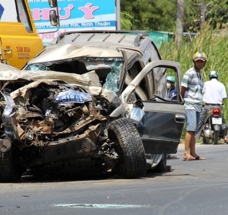 Vụ tai nạn giao thông đang được cơ quan công an thụ lý điều tra