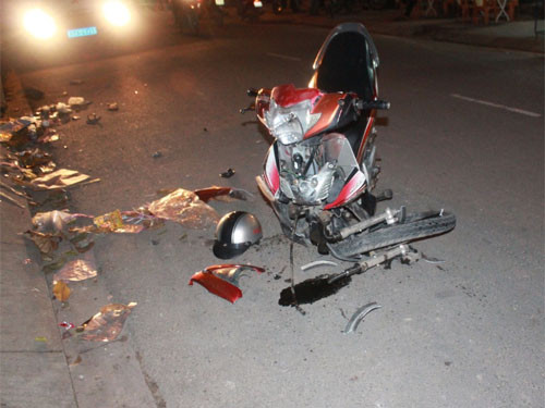 Công an TPHCM đang khẩn trương tìm nhân chứng vụ tai nạn giao thông nghiêm trọng trên đường Nguyễn Tất Thành