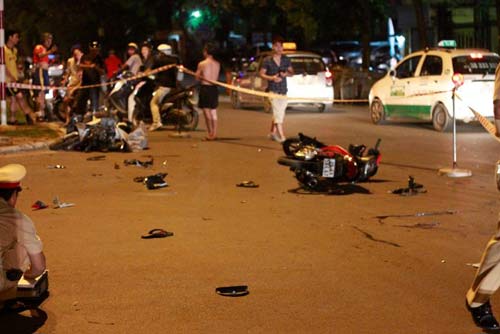 Tính từ đầu năm đến nay, trên địa bàn TP Hà Nội đã xảy ra hơn 1.500 vụ tai nạn giao thông