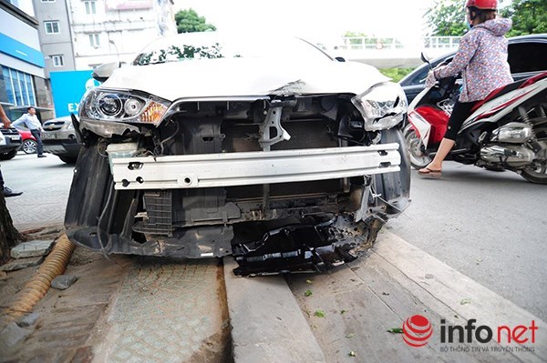Trong tháng 11/2015, nhiều vụ tai nạn giao thông do ‘xe điên’ gây ra đã xảy ra tại Hà Nội