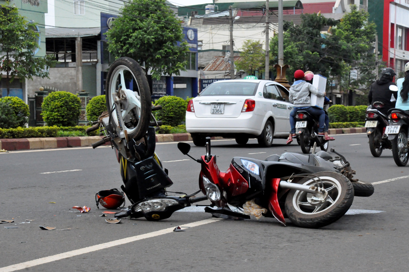 Đã có hơn 5.800 người chết vì tai nạn giao thông trong 8 tháng đầu năm 2015