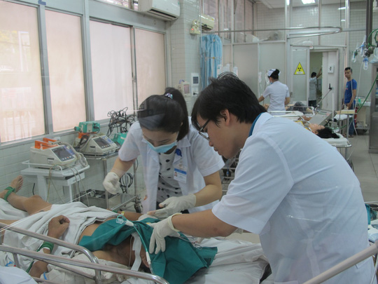 Ông Phạm Văn Bự bị chấn thương sọ não nặng sau vụ tai nạn giao thông kinh hoàng