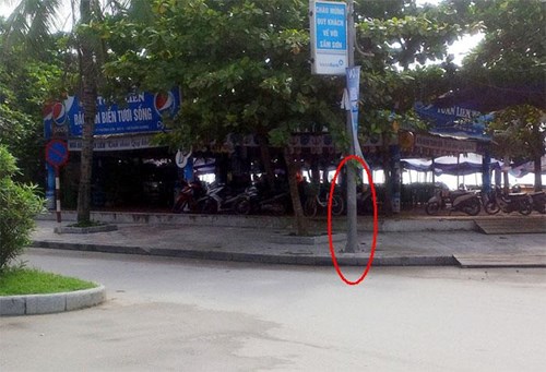 Vị trí xảy ra vụ tai nạn giao thông nghiêm trọng khiến 2 người chết ở Thanh Hóa