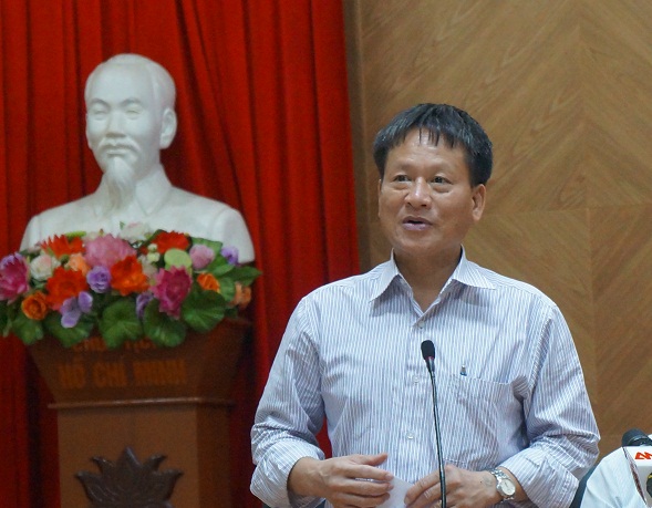 ông Phan Đăng Long - Phó Trưởng Ban Tuyên giáo thành ủy Hà Nội