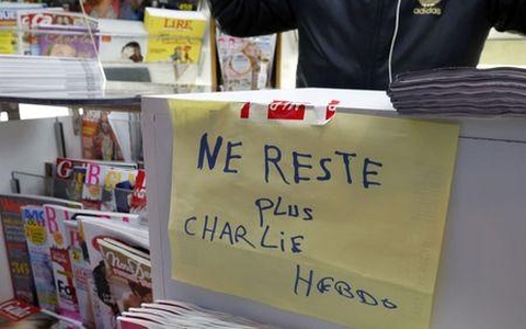 5 triệu ấn bản của Charlie Hebdo không đáp ứng đủ nhu cầu của người đọc