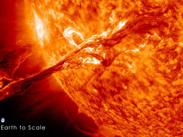 Bão Mặt Trời có tác động rất mạnh tới hệ thống điện trên Trái Đất