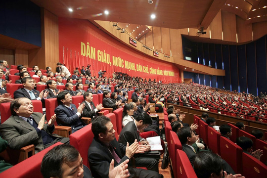 Đại hội Đảng 12 của Đảng Cộng sản Việt Nam thu hút sự quan tâm của dư luận quốc tế