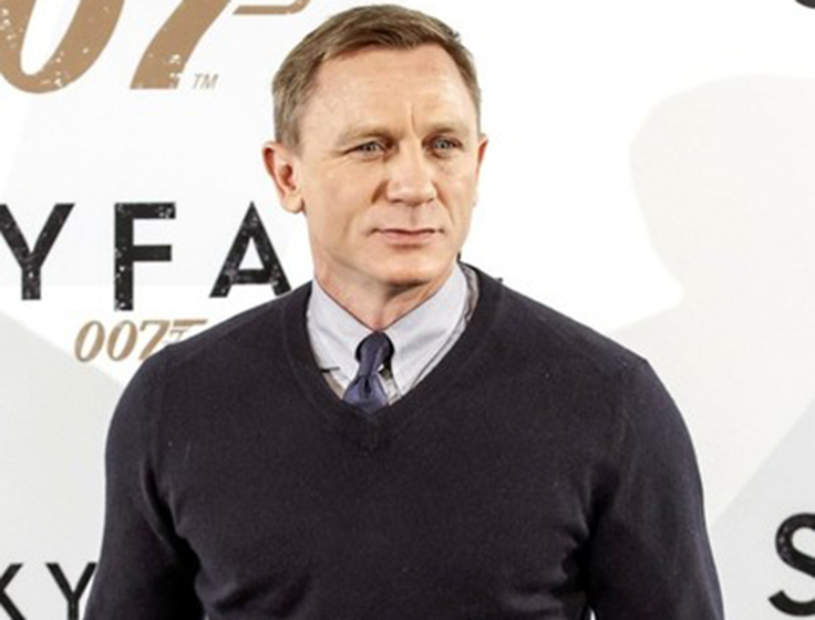 Ngôi sao nổi tiếng thế giới  Daniel Craig trong phim Điệp viên 007 cũng mua bảo hiểm toàn thân do phải thực hiện nhiều pha hành động nguy hiểm
