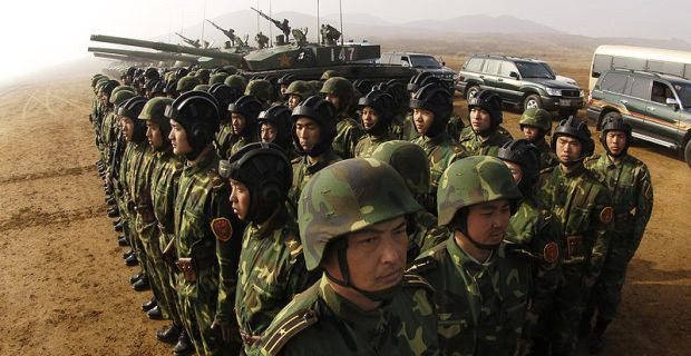 Tính đến thời điểm này có khoảng 800 người Trung Quốc bị bắt ở gần biên giới Việt Nam