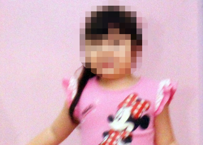 Chân dung cháu Vy, nạn nhân trong nghi án bắt cóc trẻ em xảy ra ở TPHCM ngày 27/6